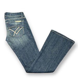 William Rast Medium Wash - Belle Flare Leg Jeans